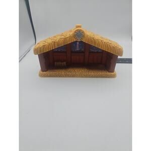 Fisher Price Little People Nativity Manger Scene Christmas Replacement Vintage